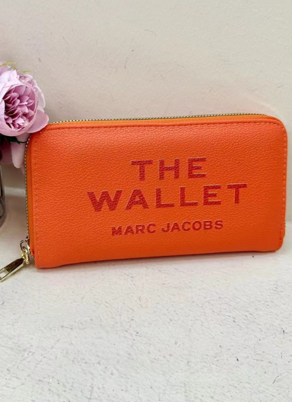 Stylish Alphabet Celebrity Design Small Wallet