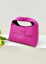 Fashionable Brand Letter Printed Hand-held Crossbody Bag