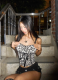 Sexy Lace Leopard Print Bow Camisole