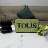 Fashionable Printed Shoulder Crossbody Camera Bag