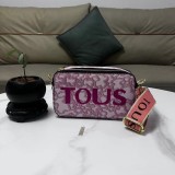 Fashionable Printed Shoulder Crossbody Camera Bag