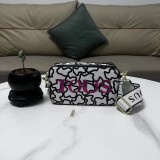 Fashionable Printed Shoulder Crossbody Camera Bag