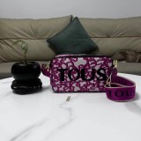 Fashionable Printed Shoulder Crossbody Camera Bag