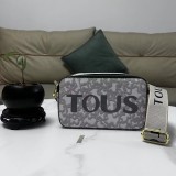 Fashionable Printed Shoulder Crossbody Camera Bag