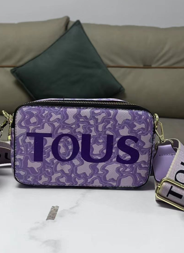 Fashionable Printed Shoulder Crossbody Camera Bag