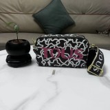 Fashionable Printed Shoulder Crossbody Camera Bag