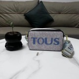 Fashionable Printed Shoulder Crossbody Camera Bag