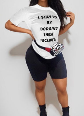 Fashionable Home and Leisure Two-piece Set