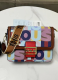 Fashionable Letter Square One-shoulder Crossbody Bag