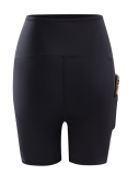 High Waist Sports Support Belly And Hip Lift Yoga Pants