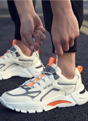 Shoes Men's Sports Shoes Running Shoes Breathable Fashion Men's Casual Shoes