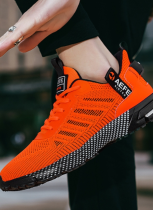 High Euality Large Size Sports Marathon Running Shoes Trendy Shoes