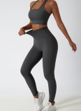 High Waist Hip Lift Fitness Pants Tight Outdoor Cycling Sports Running Breathable Trousers