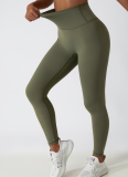 High Waist Hip Lift Fitness Pants Tight Outdoor Cycling Sports Running Breathable Trousers