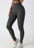 High Waist Hip Lift Fitness Pants Tight Outdoor Cycling Sports Running Breathable Trousers