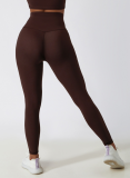 High Waist Hip Lift Fitness Pants Tight Outdoor Cycling Sports Running Breathable Trousers