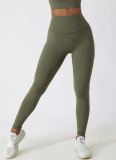 High Waist Hip Lift Fitness Pants Tight Outdoor Cycling Sports Running Breathable Trousers