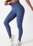 High Waist Hip Lift Fitness Pants Tight Outdoor Cycling Sports Running Breathable Trousers