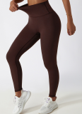 High Waist Hip Lift Fitness Pants Tight Outdoor Cycling Sports Running Breathable Trousers