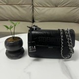 Fashionable Popular Letter Small Square Hand-held Crossbody Bag