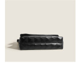 Folding Magnetic Clasp Crossbody Rhombus Chain Bag
