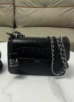 Fashionable Popular Letter Small Square Hand-held Crossbody Bag