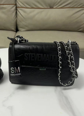 Fashionable Popular Letter Small Square Hand-held Crossbody Bag