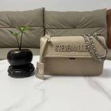 Fashionable Popular Letter Small Square Hand-held Crossbody Bag