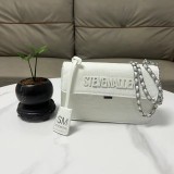 Fashionable Popular Letter Small Square Hand-held Crossbody Bag