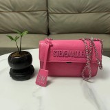 Fashionable Popular Letter Small Square Hand-held Crossbody Bag