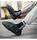 Fashionable Hollow Coconut Crocs Sandals