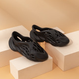 Fashionable Hollow Coconut Crocs Sandals