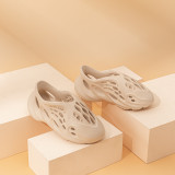 Fashionable Hollow Coconut Crocs Sandals