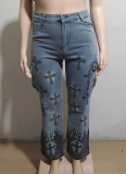 Blue Street Fashion Hotties Multi-Pocket Jeans