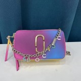 Fashionable Texture Versatile Camera Small Square Bag