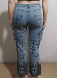 Blue Street Fashion Hotties Multi-Pocket Jeans
