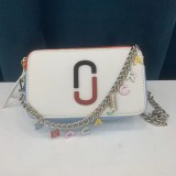 Fashionable Texture Versatile Camera Small Square Bag