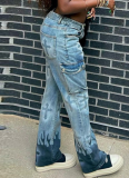 Blue Street Fashion Hotties Multi-Pocket Jeans