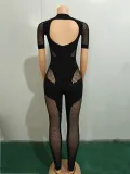 Sexy High-needle Sexy Pajamas Thick and Wearable Jumpsuits
