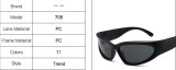 Trendy Sports Sunglasses Goggles Fashion Sunglasses Men And Women Party Glasses