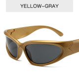 Trendy Sports Sunglasses Goggles Fashion Sunglasses Men And Women Party Glasses