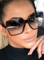 New Style Trendy Large Frame Sunglasses For Women, Fashionable Sunglasses For Men