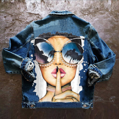 Casual Denim Jackets For Women New Style Outerwear