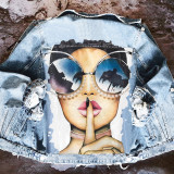 Casual Denim Jackets For Women New Style Outerwear