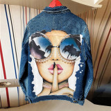 Casual Denim Jackets For Women New Style Outerwear