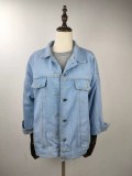 Casual Denim Jackets For Women New Style Outerwear