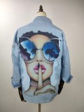 Casual Denim Jackets For Women New Style Outerwear