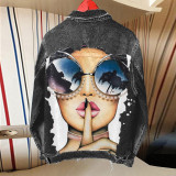 Casual Denim Jackets For Women New Style Outerwear