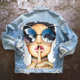 Casual Denim Jackets For Women New Style Outerwear