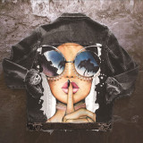 Casual Denim Jackets For Women New Style Outerwear